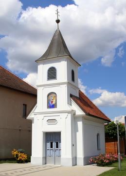 Kapelica na  S. Bistrici